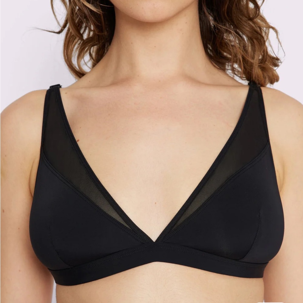 Parade mesh bra
